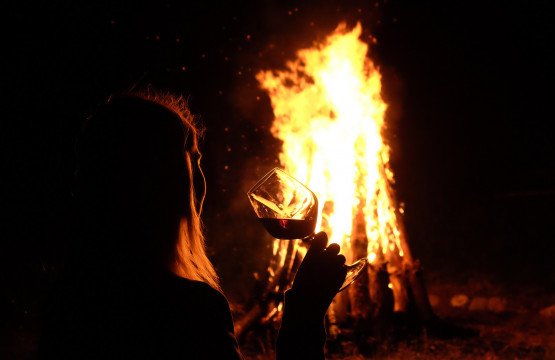 foc de tava la westwand villas bran moieciu