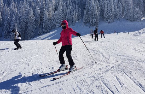 ski in poiana brasov